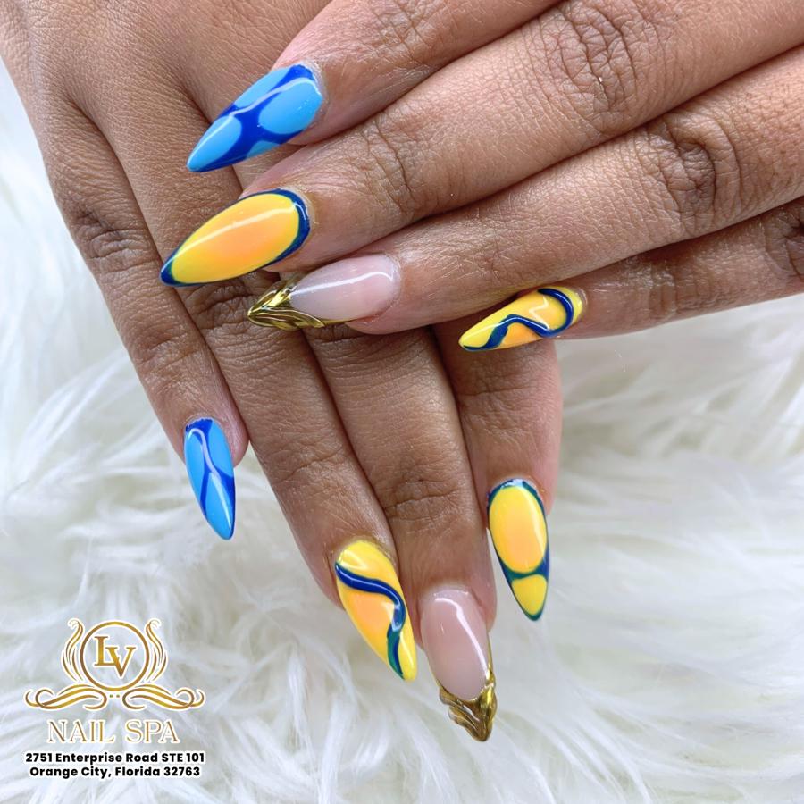 LV Nail Spa in Orange City, Florida 32763